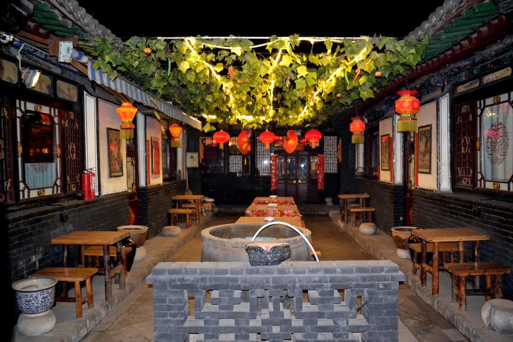 Pingyao Tian Yi Hostel Exterior foto