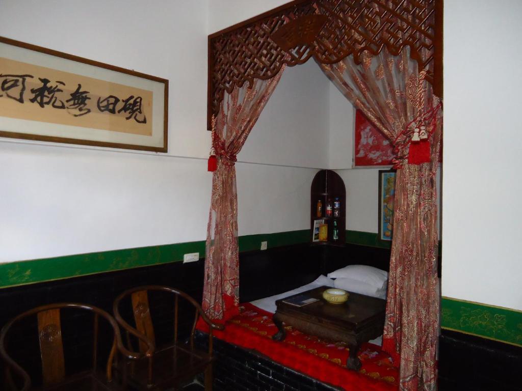 Pingyao Tian Yi Hostel Exterior foto