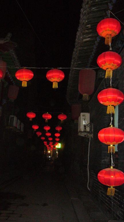 Pingyao Tian Yi Hostel Exterior foto