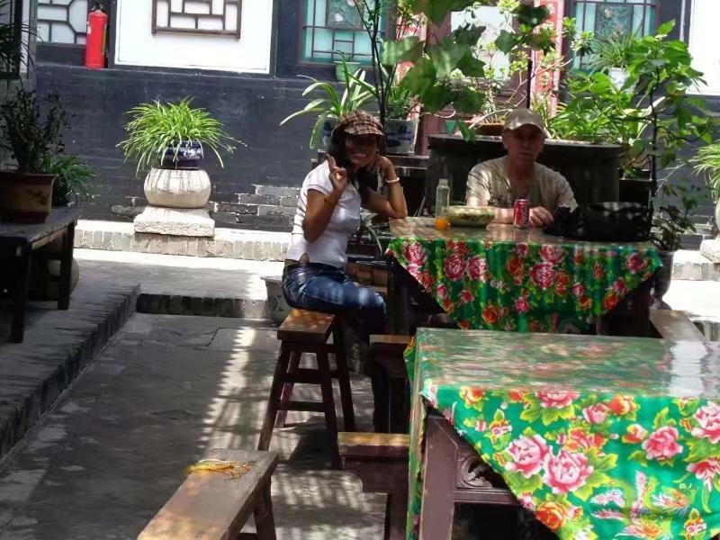 Pingyao Tian Yi Hostel Exterior foto