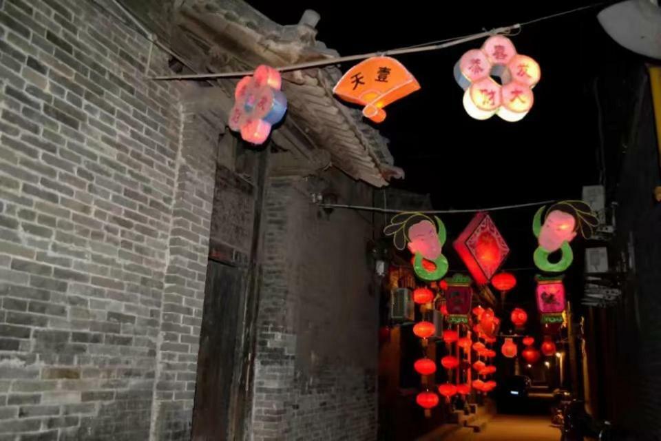 Pingyao Tian Yi Hostel Exterior foto
