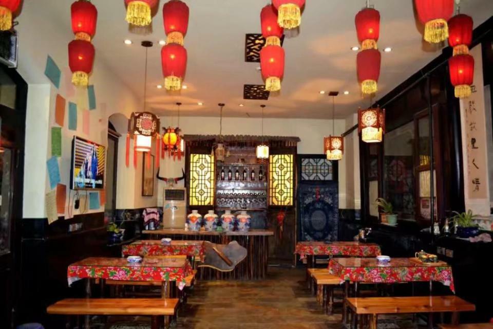 Pingyao Tian Yi Hostel Exterior foto